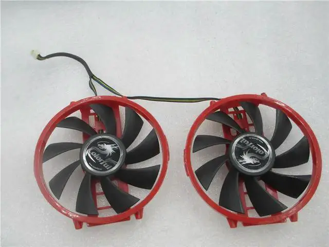 Main image of FOR FAN FOR GTX970 overseas edition radium R9 280X monitor fan