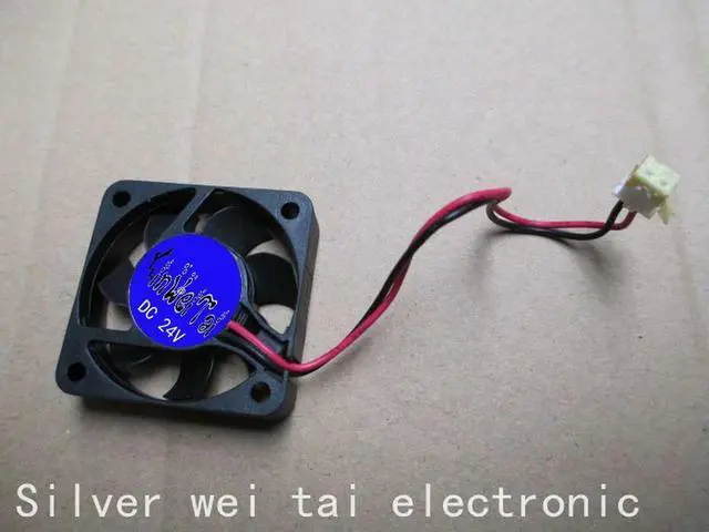 Main image of FOR 8pcs/lot Cooler Fan for RDM4010S2 2pin 40mm 4010 Axial Fan 40x40mm x10mm 24v brushless fan