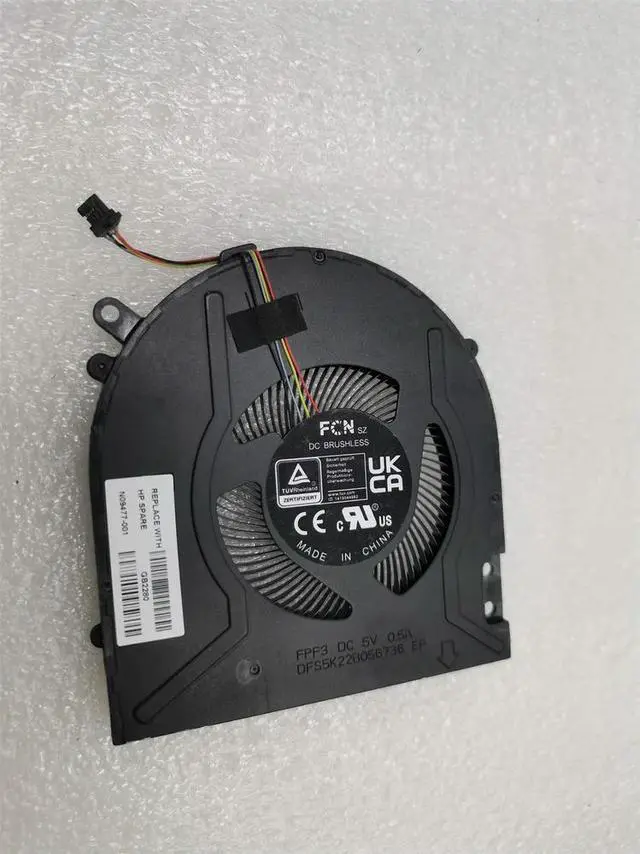 Main image of FOR Laptop Cooling Fan Cooler for TPN-W147 15-ER0125OD 15-ER M45131-001