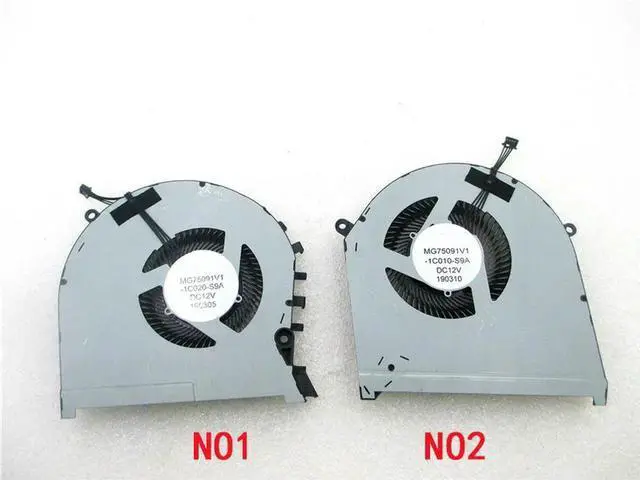 Main image of FOR L62864-001 CPU/GPU Cooling Fan For 5 PLUS 17-CB TPN-C144 L57367-001 MG75091V1-1C010-S9A MG75091V1-1C020-S9A GTX10 thin