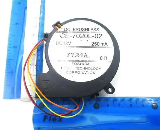 Main image of FOR FAN FOR CE-7020L-12 12V 0.35A CL-7020L-07 C6-7020L-17 0.14A CE-7020L-02 0.25A 7020 Projector cooling fan