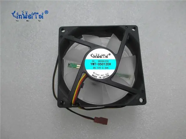 Main image of FOR CPU Laptop Cooling Fan FOR SP802512H-03:AXIAL FAN, 80MM, 12VDC, 300mA Speed control light CPU cooling fan