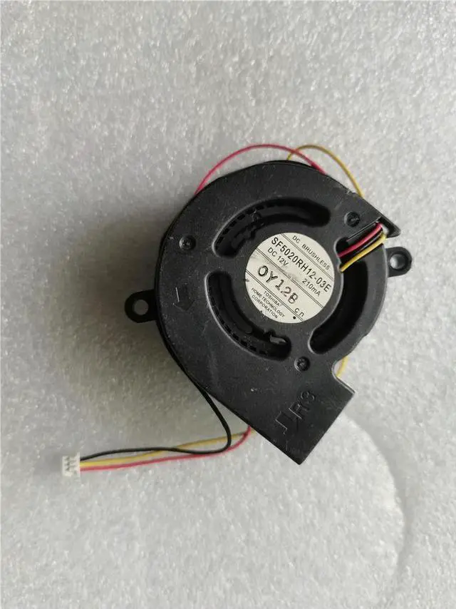 Main image of FOR cooling fan for EB-C250S EB-450W/S7/X7/X8/X9 SF5020RH12 SF5020RH12-01E/02E/03E/04E/06E/08E projector fan