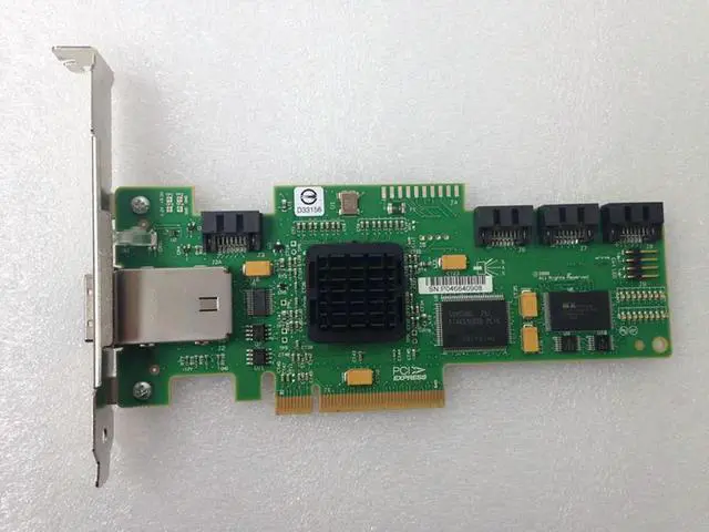 Main image of FOR 25R8071 SAS 3444E 3GB/S SAS PCI-E RAID 0, 1, 1E Controller raid card