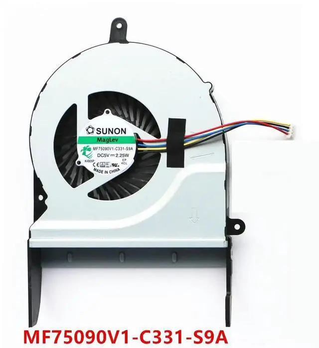 Main image of FOR CPU FAN FOR G551 G551J G551JK G551JM G551JW G551JX GL551 GL551J GL551JM GL551JW CPU COOLING FAN