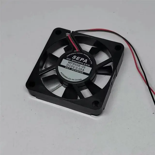 Main image of FOR FAN FOR MFB50E-05 MFB50E-05-001-L6-00 50x50x10mm 5V Double ball mute Pepper humanoid Internal cooling fan