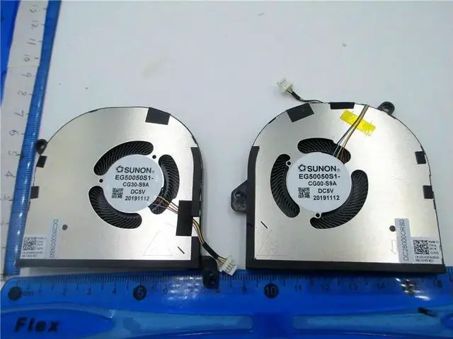 Main image of FOR Laptop CPU GPU Cooling Fan for ND75C59 20D23 ND75C59 20D22 DC28000U1DL DC28000U2DL 0FK50V FK50V 0CN1MT CN1MT