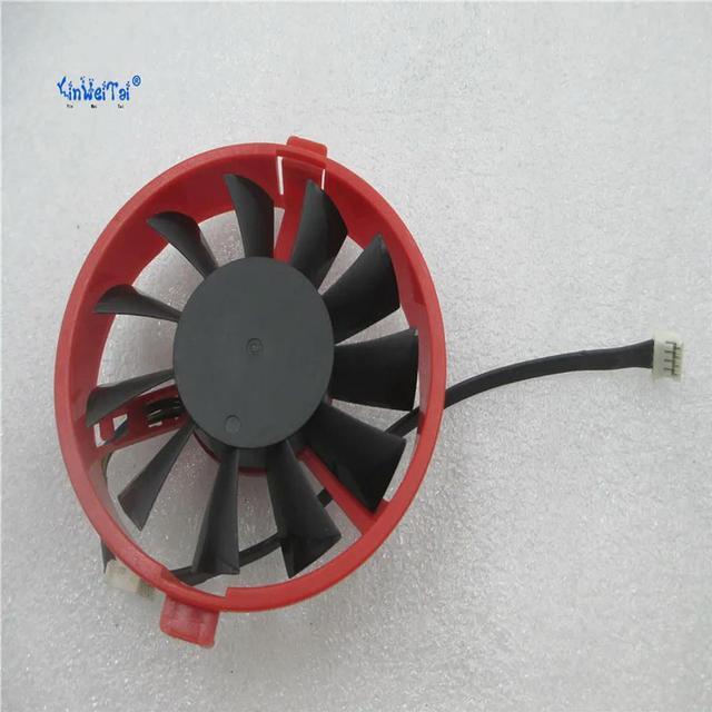 Main image of FOR GA82O2U 12V 0.45A for R7-260X HD7770 HD7750 super version graphics fan