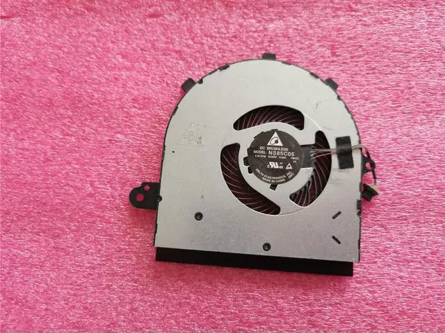 Main image of FOR CPU fan For 15-7000 2-in-1 7586 7786 0JT0X8 60MGH NS85C05-18A12 FKBF DFS551205WQ0T 023.100D3.0011