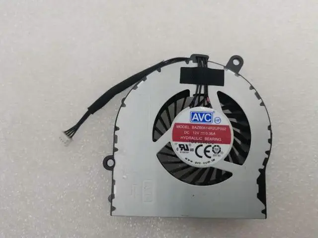Main image of FOR For M625q BAZB0614R2U P001 01MN933 DC 12V 0.36A BAZB0614R2UP002 4-wire 4-pin Server Laptop Fan.
