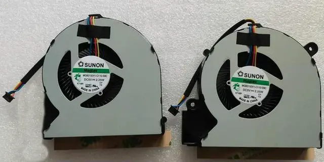 Main image of FOR MG60150V1-C100-S9C MG60150V1-C110-S9C MG60150V1-C120-S9C for Predator G9-791 792 G9-591 593 FAN