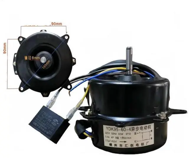 Main image of for Air conditioner control board motor YDK95-60-4 fan motor 220V part
