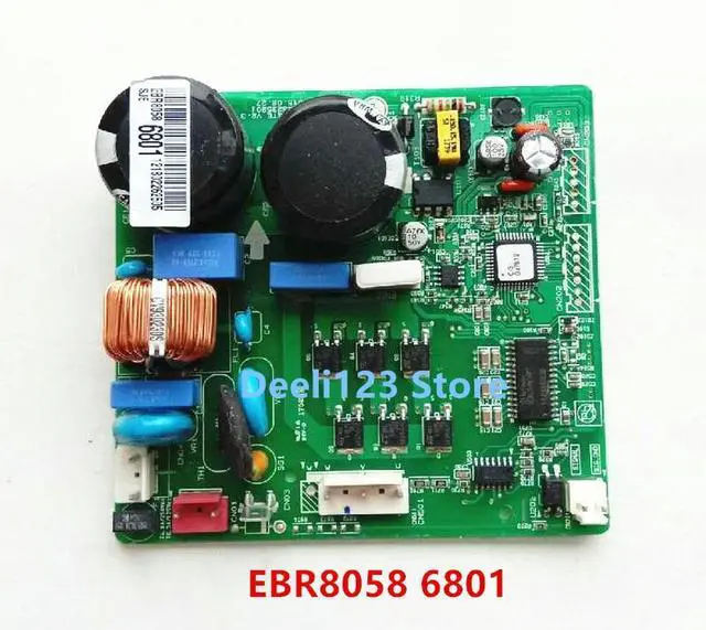 Main image of refrigerator board EBR80586801 EAX66235201 BMA069LCMV part