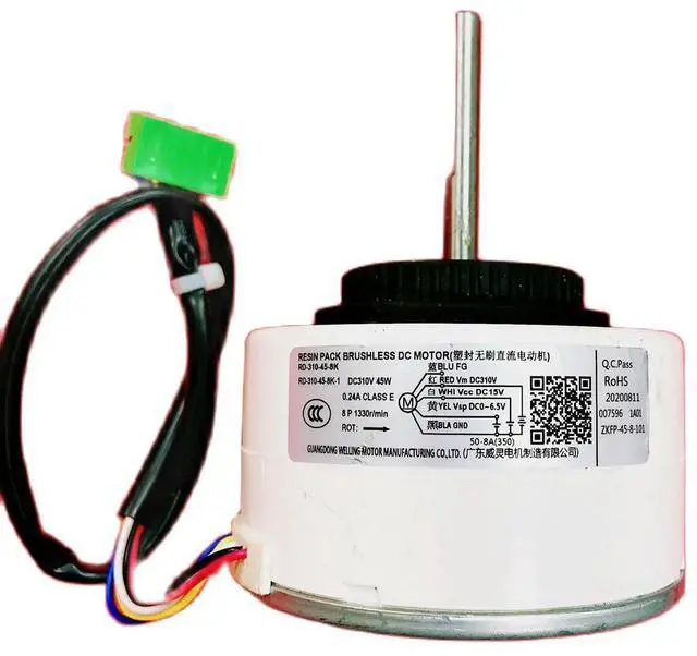 Main image of for Oaks air conditioner motor RD-310-45-8K fan motor RD-310-45-8K-1 part