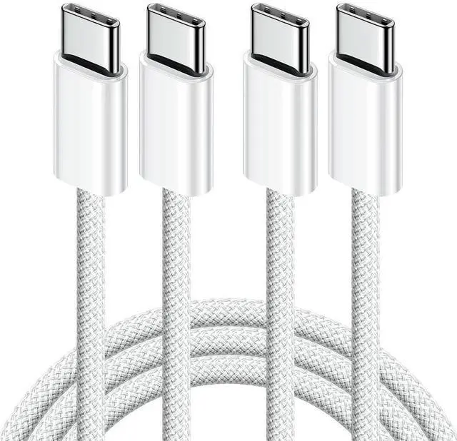 Main image of FOR 2Pack USBC to USBC Cable 6FT 60W Type C C to C Cable Fast Charging Cord for 16/16 Pro Max/15 Plus/15 Pro Max/Sam