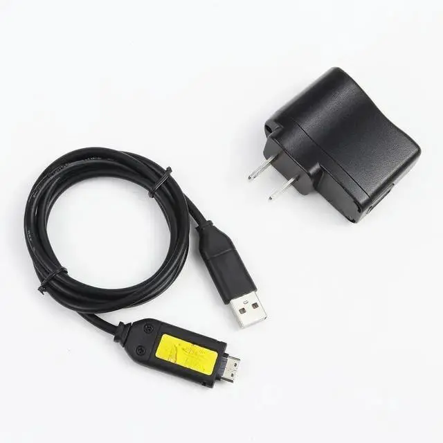Main image of FOR 1A USB AC Power Adapter Cord For SL600 SL605 ST45 Camera