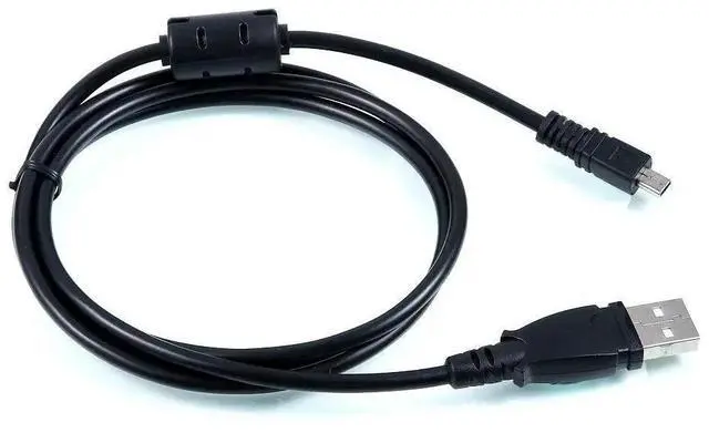 Main image of FOR 8PIN USB PC Data Sync Cable Cord Lead For Camera EX-Z35 s Z35bk