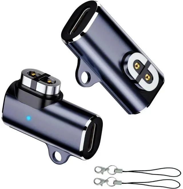 Main image of FOR USB C Charging Cable Adapter (2 Pack) Type c Cable to Magnetic Converter Compatible with Aeropex, Open