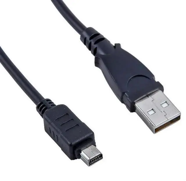 Main image of FOR 12PIN USB Data Sync Cable Lead For Stylus 1 SH-1 OM-D E-M1 EM-5 EM-10 Camera