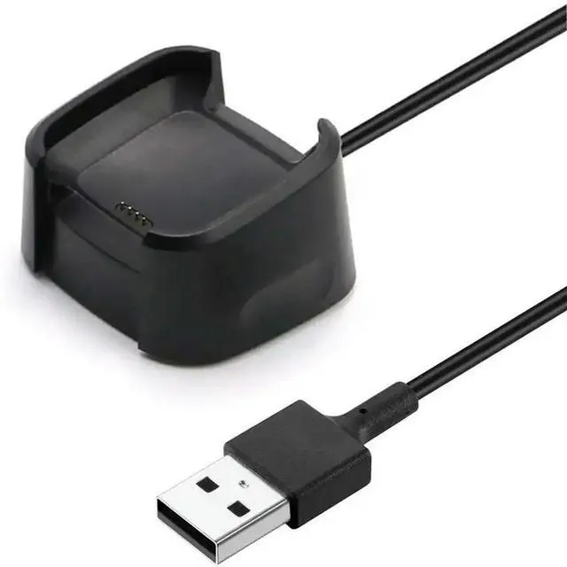 Main image of FOR Replacement For Charging Cable Cradle Dock for Smart Watch (Black)