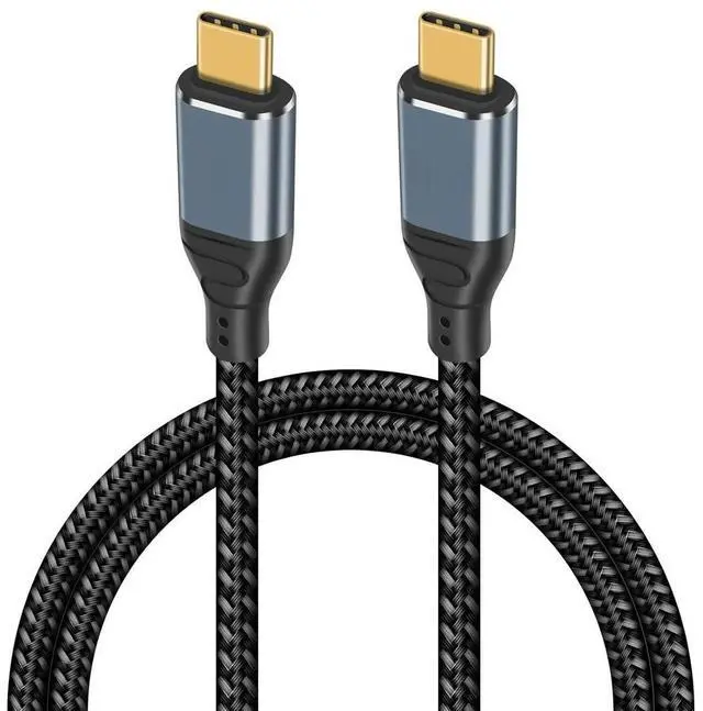 Main image of FOR 5ft, 240W USB C Cable Fast Charging, (48V5A) PD 3.1 USB C Cable Nylon USB C Charging Cable 240W for Book Pro