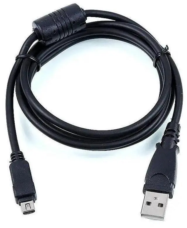 Main image of FOR USB PC/DC +Data SYNC Cable Cord Lead for camera XZ-1 XZ1