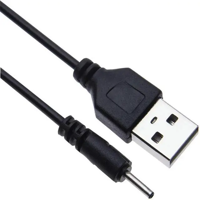 Main image of FOR dc2.0*0.5mm USB Cable Small Pin Charging Cord Only for C6-00, C6-01, C7-00 E50 E51 E61 E63 E65 E66 E71 E72