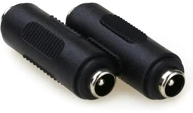 Main image of FOR 2PACK 12V 5.5mm x 2.1mm DC Power Connector Adapter, 12/24V Female to Female Power Jack Socket for Led Strip CCTV Security Camera