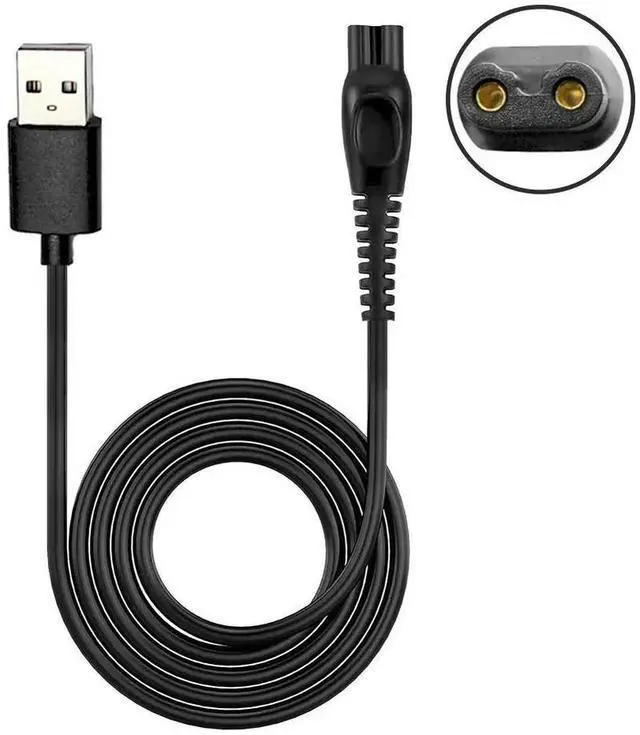 Main image of FOR USB Shaver for - HQ8505 7000 5000 3000 Series Shaver Power Cord 5V Replacement Cord