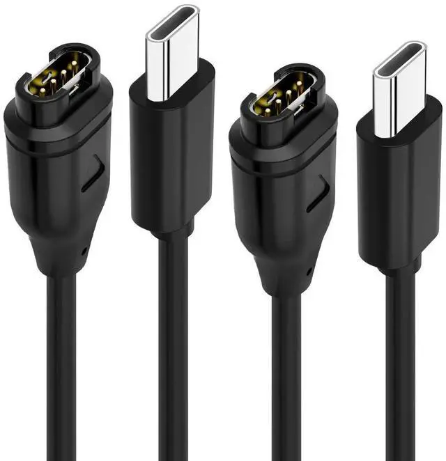 Main image of FOR USB C Compatible with Watch 2 Pack Data Sync Charging Cable for 7 6 5 Series, 96