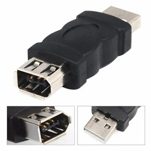 Main image of FOR Firewire I 1394 6 Pin Female to USB Type A Male Adaptor Adapter