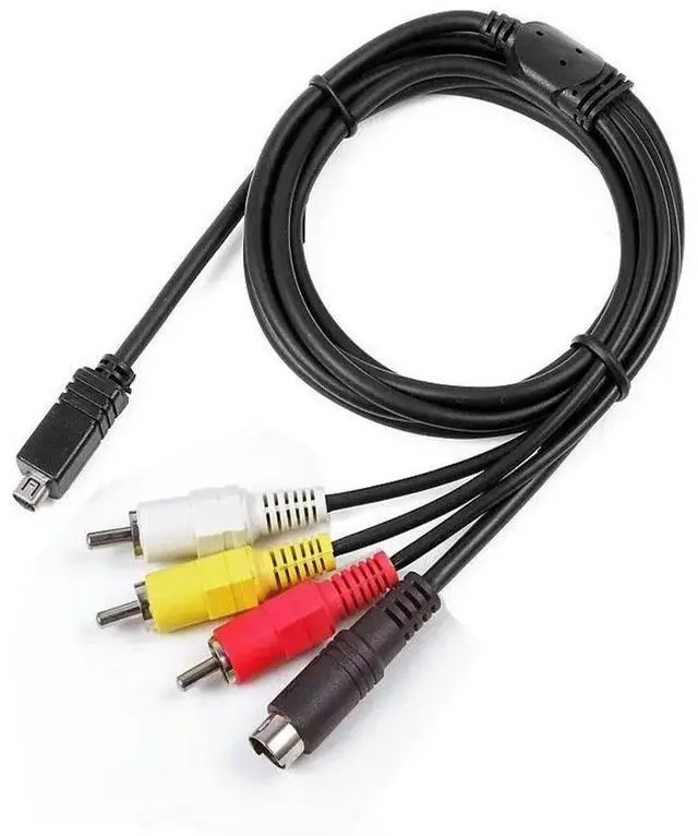 Main image of FOR AV A/V Audio Video TV-Out Cable Cord Lead For HDR-SR1/e DCR-HC30/e