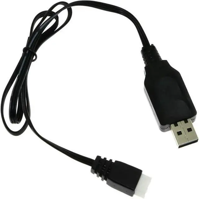 Main image of FOR 1-Pack XH-3P Balance 7.4V 1A Lipo USB Cable for RC copter FPV Drone Parts