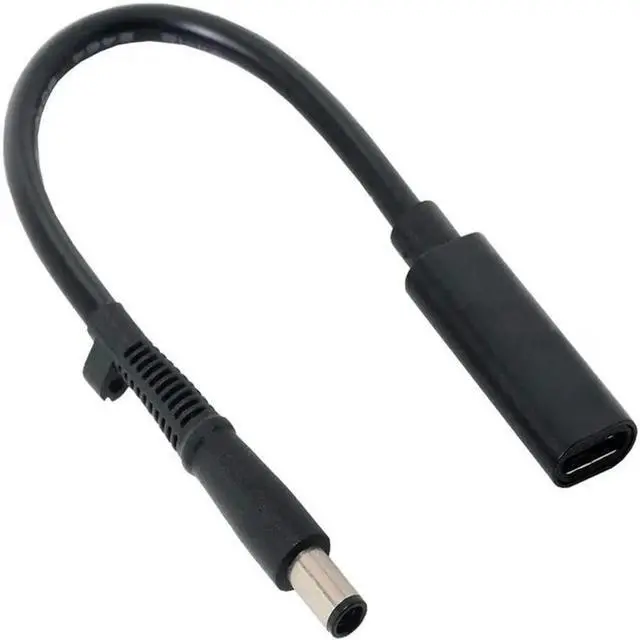 Main image of FOR Type C USB-C Female Input to DC Power PD Charge Cable fit for Laptop 18-20V (7.4x5.0mm)