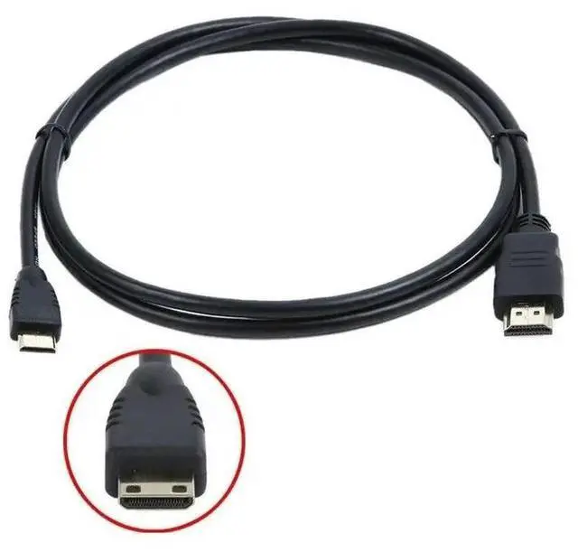 Main image of FOR Mini HDMI-compatible A/V TV Video Cable Cord For Camera -100