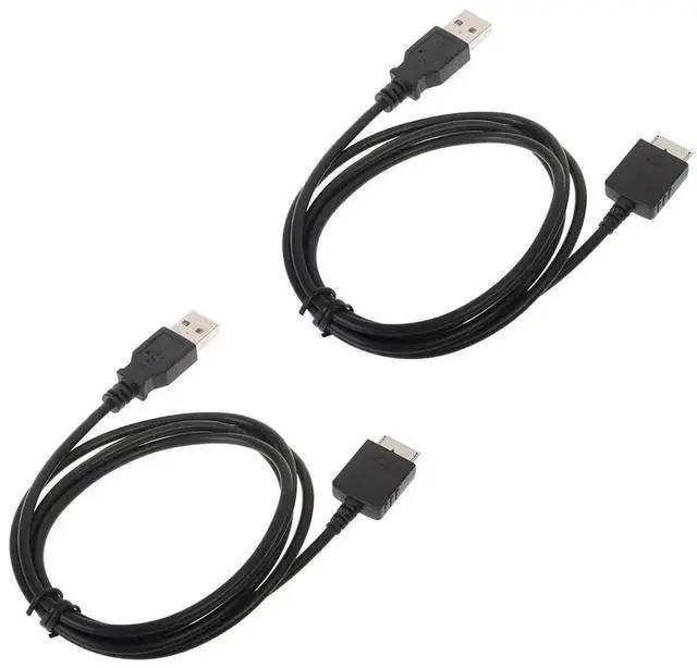 Main image of FOR 2pcs USB Sync Data Cable for Walkman NW-A55 A56 A57 A55HN A56HN A57HN NW-A35 NW-A45 NW-ZX300 ZX300A NW-WM1A WM1Z