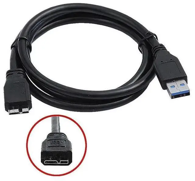 Main image of FOR USB 3.0 to mircoB 1m cable UC-E14 USB 3.0 Data SYNC Cable Cord Lead For D800 E Camera