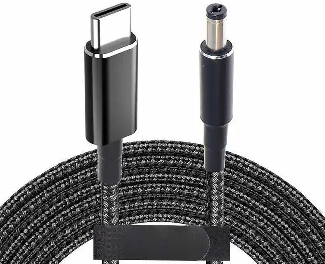 Main image of FOR USB C to 5.5mm Adapter Cable 19V 20V 100W Power Bank Pack Charging Supply Type C Male to DC 5.5 x2.1mm Barrel