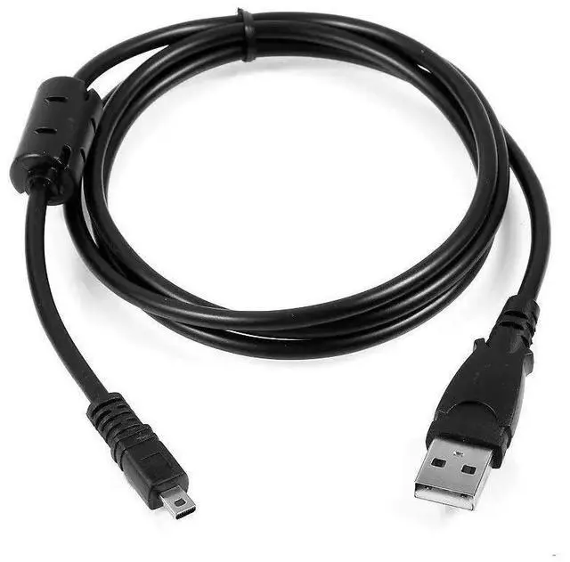 Main image of FOR USB 8PIN +Data SYNC Cable Cord For DMC-FH10 DMC-ZS50 DMC-TZ70 Camera