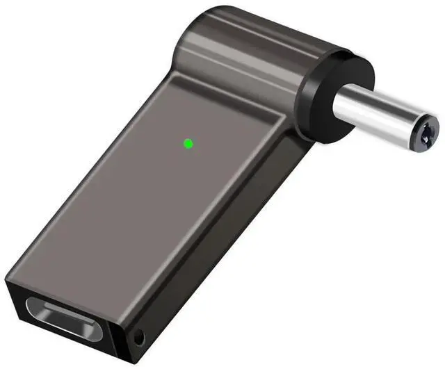 Main image of FOR USB C to 5.5mm Laptop Charging Adapter Female Type C to Male DC 5.5 x 2.1mm Barrel Jack Plug Converter Uni l 100W PD Power