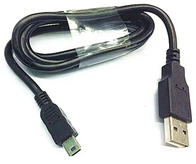 Main image of FOR Mini 5pin USB Data SYNC Cable Cord Lead for D7000 D90 D700 D300S D3100 UC-E4 Camera