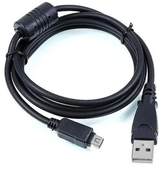 Main image of FOR USB DC +Data SYNC Cable Cord Lead for 12pin Stylus Tough 3000 Camera