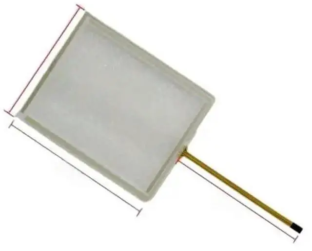 Alt view image 2 of 2 - FOR TP177A 6AV6642 6AV6 642-0AA11-0AX0/0AX1 Screen 138*110mm 138mm*110mm Cable 120mm Panel