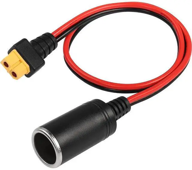 Main image of FOR Car Female to XT60 Female, 14AWG Cable, for Car Inverter Tire Inflator Air Pump (0.5M Female
