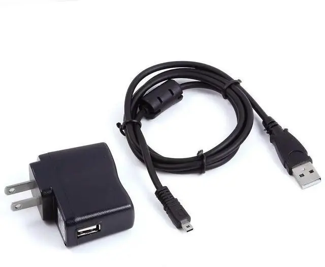 Main image of FOR USB AC/DC Power Adapter Camera + PC Cord For S8100 S8200