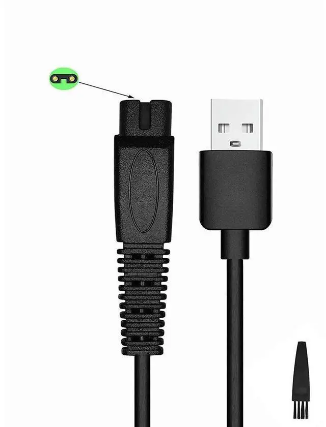 Main image of FOR  Replacement Cord for Solo ,Men's 5V Micro Touch Shaver Solo Trimmer Power Cord