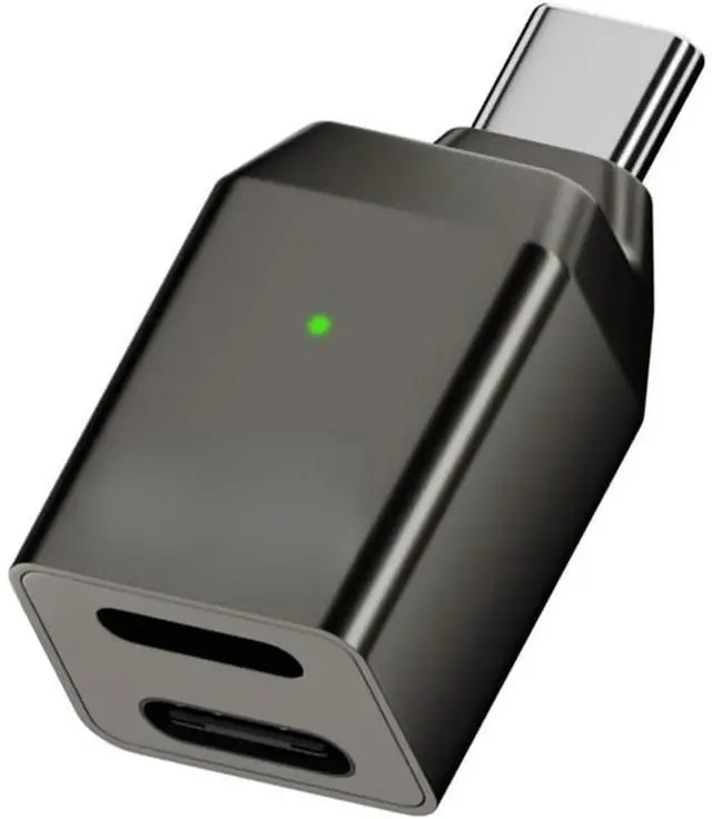 Main image of FOR USB C Splitter to Headphone, 2-in-1 USB Type C Adapter with PD 45W Fast Charging USB C to Lighting Headphone