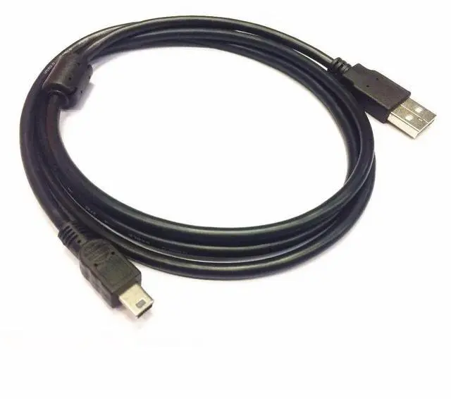 Main image of FOR 1.5m USB mini 5pin charging CORD CABLE FOR CAMERA S5200 S5500 S5600 S6000D S6500D S7000