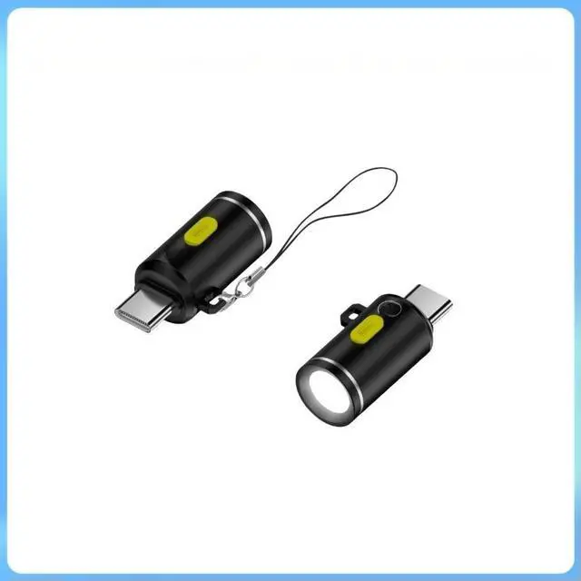 Main image of FOR 2pcs/Set USB-C LED Light Type-C male Atmosphere Lighting for Outdoors Walking Cycling Phone Laptop night Lamp