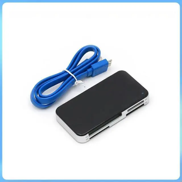 Main image of FOR 6 in 1 Multi USB 3.0 Compact Flash Memory Card Reader Adapter 5Gbps for CF SD MS XD TF M2 SDXC Micro SDHC